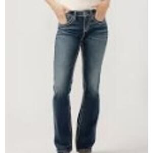 Silver Jeans women's Suki Slim Boot size 26